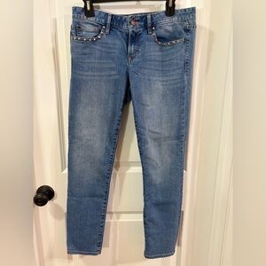 Gap 1969 Studded Skinny Jeans